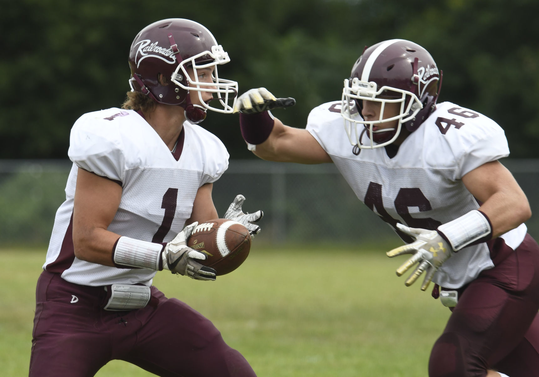 Football: Whitehall at Fort Edward